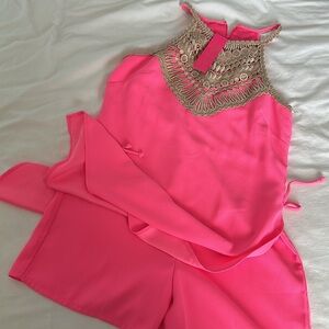 Lilly Pulitzer NWT PEARL ROMPER